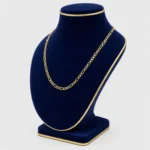 ⁦سلسلة ذهب عيار 21 أنيقة – وزن 4.01 جرام⁩ - الصورة ⁦3⁩