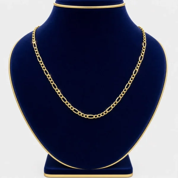 سلسلة ذهب عيار 21