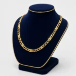 سلسلة ذهب عيار 21 وزن 12.82 جرام