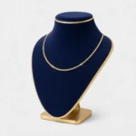 سلسلة ذهب عيار 21 وزن 4.26 جرام