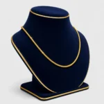 ⁦سلسلة ذهب عيار 21 وزن 6.73 جرام⁩ - الصورة ⁦2⁩