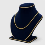 سلسلة ذهب عيار 21 وزن 6.73 جرام
