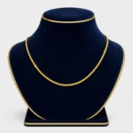 سلسلة ذهب عيار 21 وزن 6.73 جرام