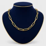 سلسلة ذهب عيار 21 وزن 8.78 جرام شركة نواعم دعاء للذهب