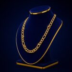 ⁦سلسله جنزير عيار 18 الوزن 4.68 جرام⁩ - الصورة ⁦2⁩
