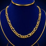 ⁦سلسله جنزير عيار 18 الوزن 4.68 جرام⁩ - الصورة ⁦3⁩