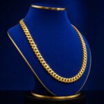 ⁦سلسله موناكو عيار 18 الوزن 17.29 جرام⁩ - الصورة ⁦4⁩