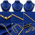 ⁦سلسله عيار 18 الوزن 5.78 جرام ِ⁩ - الصورة ⁦3⁩