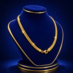 سلسله عيار 18 الوزن 17.07 جرام