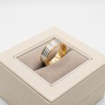 ⁦دبله بولغاري عيار 18 الوزن 5 جرام⁩ - الصورة ⁦2⁩