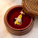 ⁦تعليقه عيار 18 الوزن 1.47 جرام⁩ - الصورة ⁦3⁩