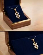 ⁦تعليقه عيار 18 الوزن 1.33 جرام⁩ - الصورة ⁦3⁩
