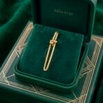 ⁦تعليقه تيفاني عيار 18 الوزن 2.36⁩ - الصورة ⁦2⁩