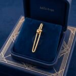 ⁦تعليقه تيفاني عيار 18 الوزن 2.36⁩ - الصورة ⁦4⁩