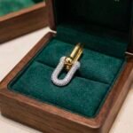 ⁦تعليقه تيفاني عيار 18 الوزن 3.23 جرام⁩ - الصورة ⁦4⁩