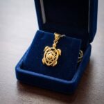 ⁦تعليقه سلحفه عيار 21 الوزن 1.56 جرام⁩ - الصورة ⁦3⁩