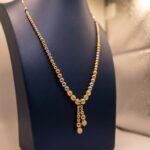 ⁦عقد الدوريكا عيار 18 الوزن 4.14 جرام⁩ - الصورة ⁦3⁩