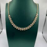 ⁦عقد الدوريكا عيار 18 الوزن 5.67 جرام⁩ - الصورة ⁦2⁩