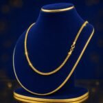 ⁦سسلسله عيار 21 وزن 5.36 جرام⁩ - الصورة ⁦2⁩