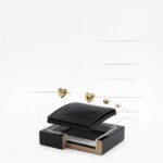⁦حلق عيار 18 الوزن 1.69 جرام⁩ - الصورة ⁦3⁩