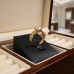 ⁦خاتم عيار 21 الوزن 1.77 جرام⁩ - الصورة ⁦2⁩