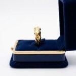 ⁦خاتم عيار 18 الوزن 1.98 جرام⁩ - الصورة ⁦4⁩
