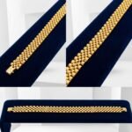 ⁦اسواره عيار 21 الوزن 13.46 جرام⁩ - الصورة ⁦4⁩
