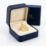 حرف G عيار 21 الوزن 1.38 جرام