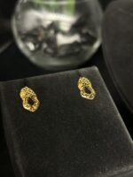 ⁦طقم ذهب انيق عيار 21 -  10.82 جرام⁩ - الصورة ⁦4⁩