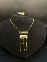 ⁦طقم مميز  عيار  21- 9.87 جرام⁩ - الصورة ⁦4⁩