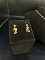 ⁦طقم مميز  عيار  21- 9.87 جرام⁩ - الصورة ⁦3⁩