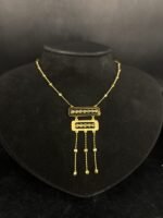 ⁦طقم مميز  عيار  21- 9.87 جرام⁩ - الصورة ⁦2⁩