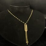 ⁦طقم ذهب بتصميم انيق 21 -9.71 جرام⁩ - الصورة ⁦2⁩