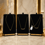 ⁦عقد مميز شوميه عيار ٢١ وزن 0.82 جرام⁩ - الصورة ⁦2⁩