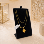 ⁦عقد مميز عيار 21 وزن 1.36 جرام⁩ - الصورة ⁦3⁩