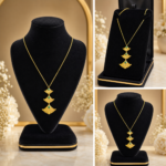 عقد تشوكر مميز عيار ٢١ وزن 2.21 جرام