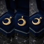 ⁦تعليق عيار 18 الوزن 1.87 جرام⁩ - الصورة ⁦3⁩