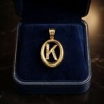 تعليقه حرف عيار 21 الوزن 1.72 جرام