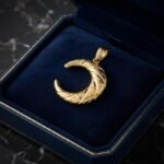 تعليق عيار 18 الوزن 1.87 جرام