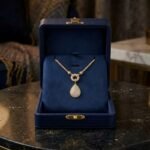 عقد عيار 18 الوزن 10.02 جرام
