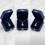 ⁦عقد عيار 18 الوزن 3.02 جرام⁩ - الصورة ⁦3⁩