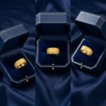 ⁦دبله كارتير عيار 21 الوزن 2.22 جرام⁩ - الصورة ⁦3⁩