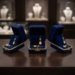 ⁦حلق عيار 21 الوزن 2.34 جرام⁩ - الصورة ⁦3⁩
