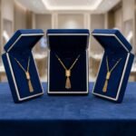 ⁦عقد عيار 21 الوزن 1.32 جرام⁩ - الصورة ⁦3⁩