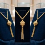 ⁦عقد عيار 21 الوزن 2.0 جرام⁩ - الصورة ⁦3⁩