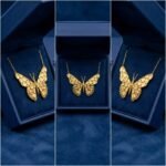 ⁦عقد عيار 21 الوزن 7.25 جرام⁩ - الصورة ⁦3⁩