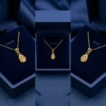 ⁦عقد عيار 21 الوزن 1.13 جرام⁩ - الصورة ⁦3⁩