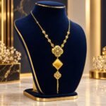 ⁦عقد عيار 21 الوزن 5.86 جرام⁩ - الصورة ⁦5⁩