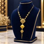 ⁦عقد عيار 21 الوزن 5.86 جرام⁩ - الصورة ⁦3⁩