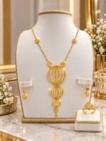 ⁦طقم عيار 21 الوزن 12.12 جرام⁩ - الصورة ⁦4⁩